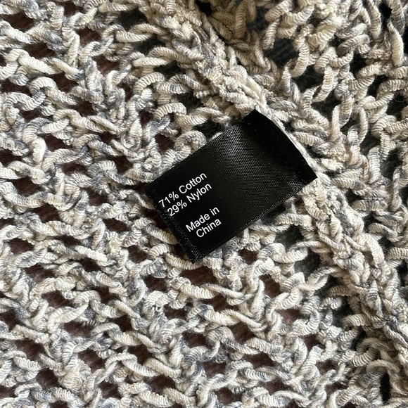 NWT Lane Bryant Light Gray Cardigan Sweater 14/16 - Picture 13 of 14